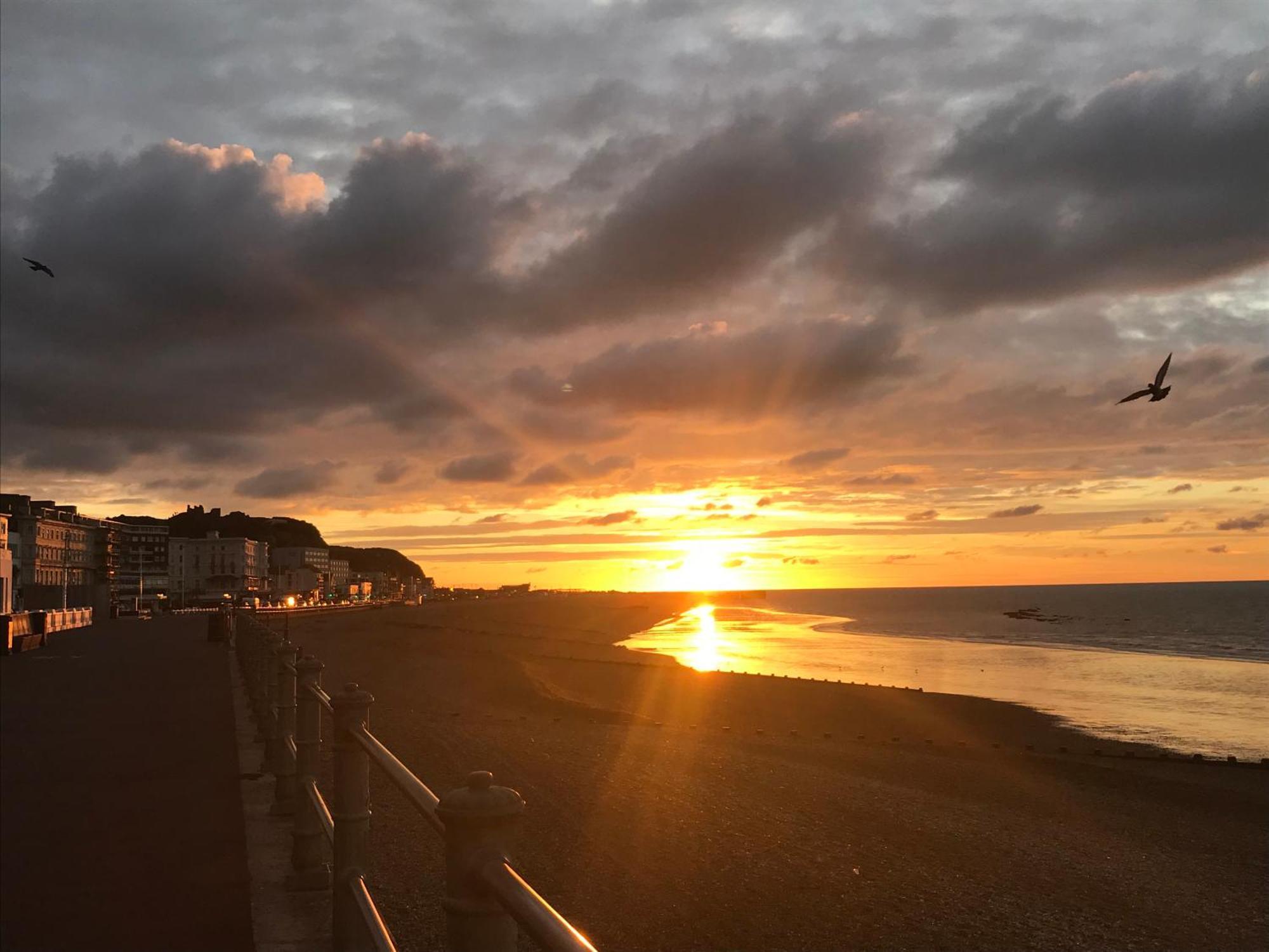 The Look-Out! Park Hills Beach Hastings Luaran gambar