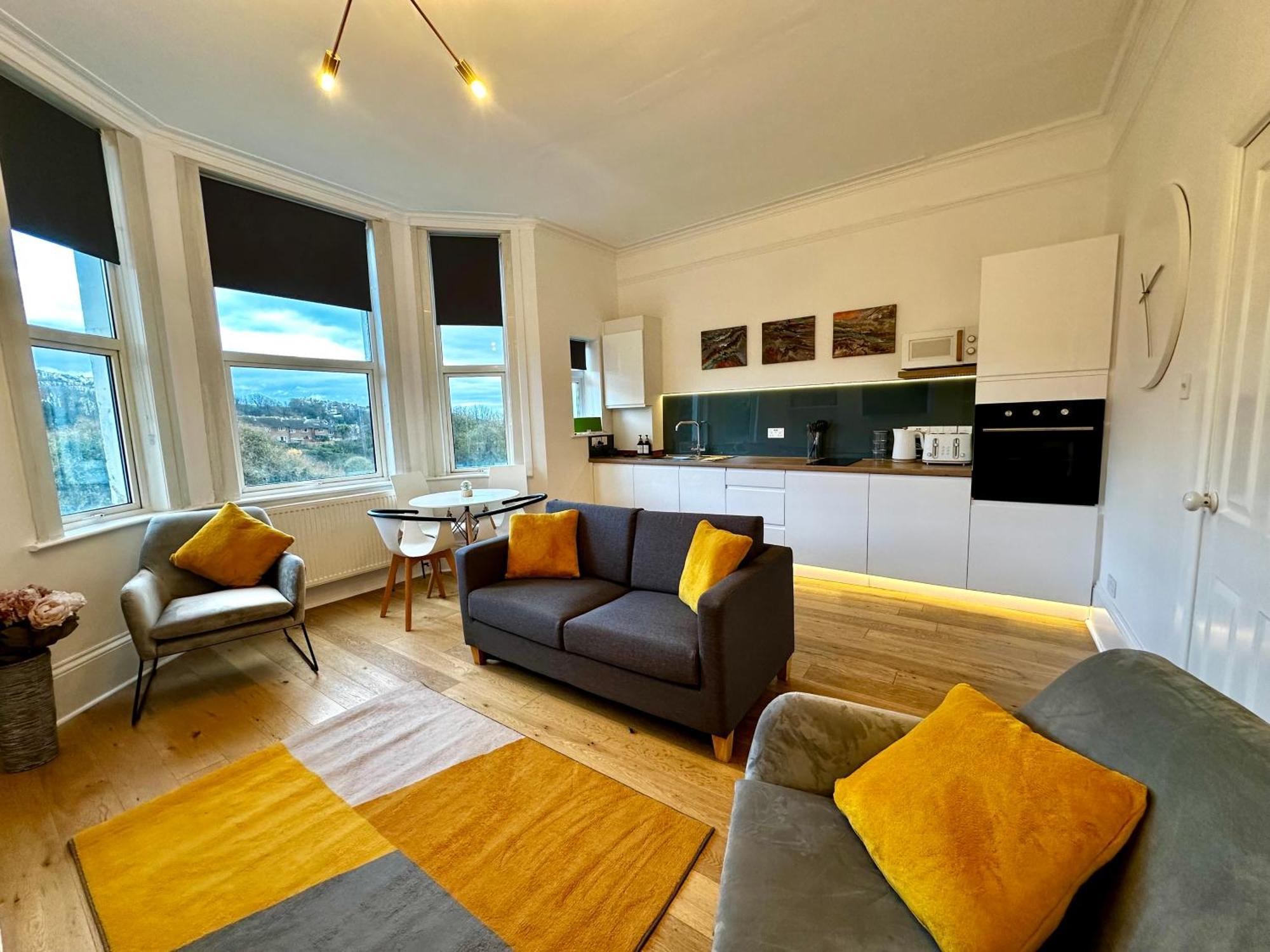 The Look-Out! Park Hills Beach Hastings Luaran gambar